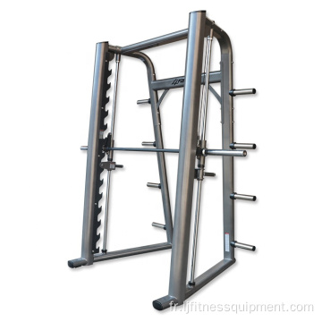 Équipement de fitness de gymnase commercial Smith Machine